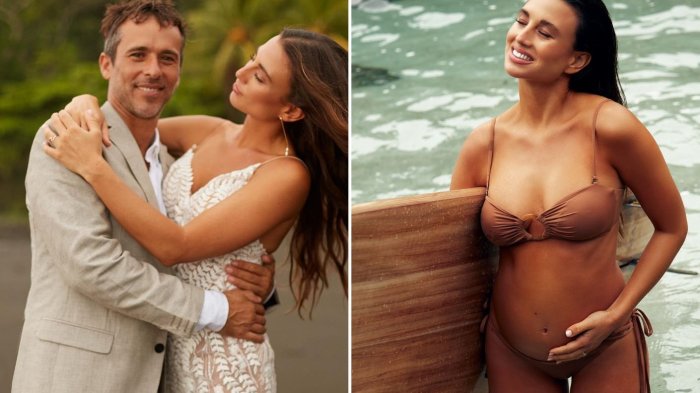 Quién es Spiro Razis, el esposo y padre del primer hijo de Tita Ureta: Tienen 16 años de diferencia