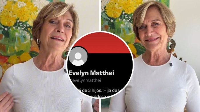 “La vida sigue”: Reaparece Evelyn Matthei tras derrota en primera vuelta presidencial