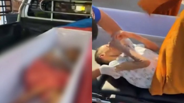 Mujer 'resucitó' en su funeral: Golpeó su ataúd justo antes de ser cremada en Tailandia