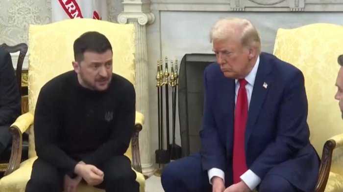 Alto funcionario revela que Ucrania habría aceptado plan de paz de Estados Unidos