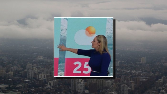 ¿Más nubes que sol? Así se vienen los cambios en el tiempo de Santiago para esta semana