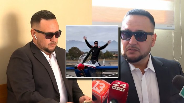 Amigo de piloto fallecido que usó sus tarjetas quedó con firma mensual y arraigo