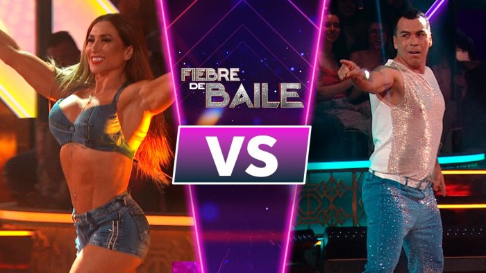 Batalla de gallos | Nicole Moreno vs. Esteban Paredes al ritmo de Chayanne