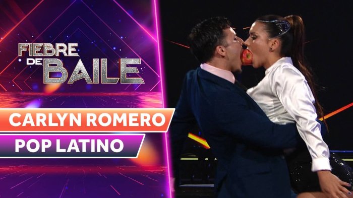 ¡Mordidita moment! Carlyn Romero mostró su lado más coqueto con un desafiante baile de Ricky Martin