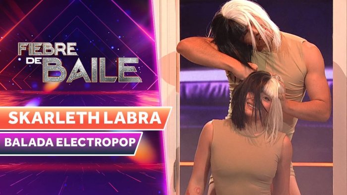 ¡Un baile digno de la inmune! Skarleth Labra abrió la noche con lo mejor de Sia