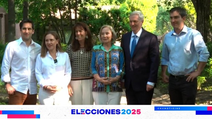 “Hay diferencias, pero...”: Familia Piñera Morel entregó apoyo a Kast en segunda vuelta presidencial