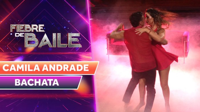 VIDEO | Revive acá la bachata de Camila Andrade que subió la temperatura en Fiebre de Baile