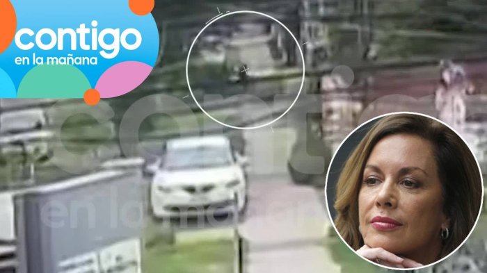 EXCLUSIVO | Las imágenes de Yuyuniz Navas el día del asesinato en La Reina: Habría estado en casa contigua