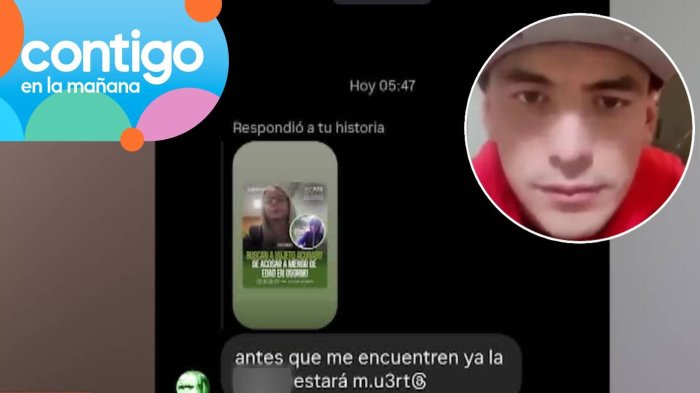 “Ya estará muerta”: La grave amenaza que sacude a familia de menor de edad víctima de acoso en Osorno