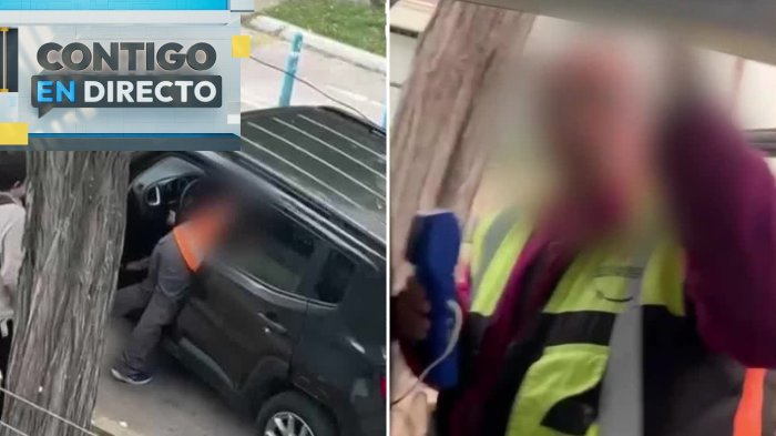 VIDEO | Conductora denuncia agresión por trabajadora de parquímetros en Concón: “Estaba fuera de sí”