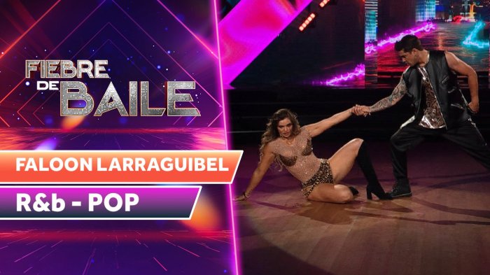 ¡Toda una diva! Faloon Larraguibel realizó una electrizante performance en Fiebre de Baile