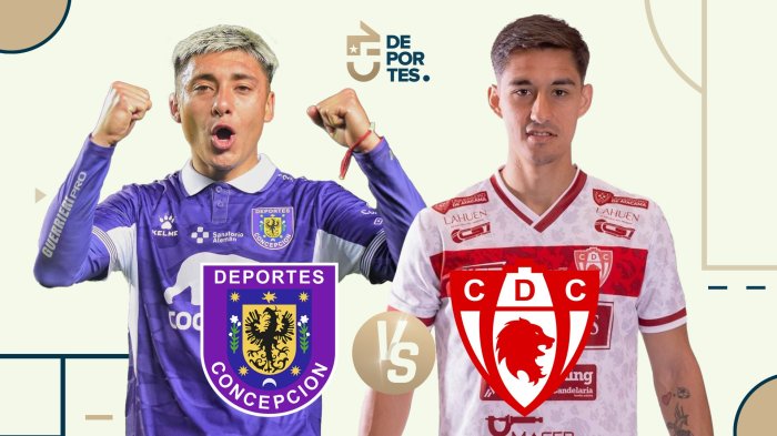 Deportes Concepción vs Copiapó: Cómo ver EN VIVO y ONLINE semifinal ida de Liguilla