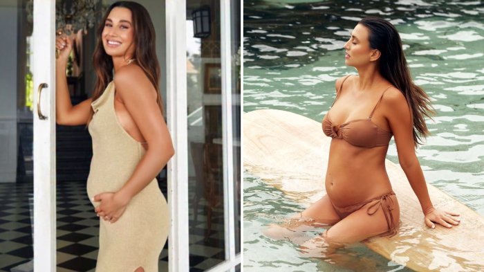 “Así son todos mis días”: Tita Ureta reveló la parte más compleja del embarazo con gráfico video