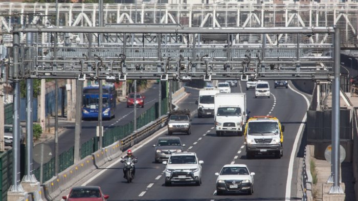 Debaten proyecto para eliminar multas por no uso de TAG y pase diario