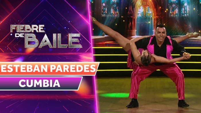 “La medallita” de Fiebre de Baile: Esteban Paredes se tomó la pista al ritmo de Chico Trujillo