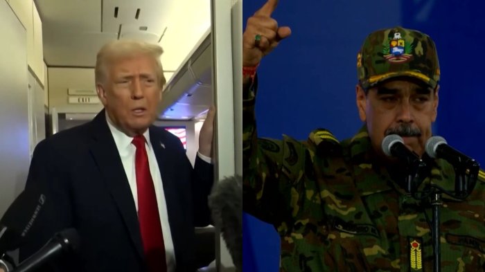 “Por las buenas o por las malas”: La advertencia de Trump a Maduro y su respuesta: “Prohibido fallar”