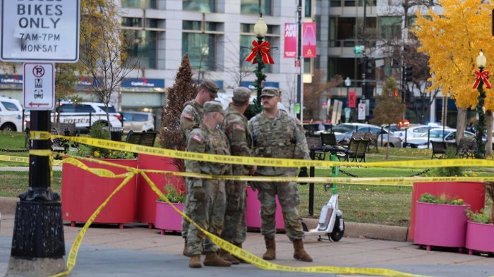 Tiroteo en la Casa Blanca: Autoridades acusan “informes contradictorios” sobre estado de salud de víctimas
