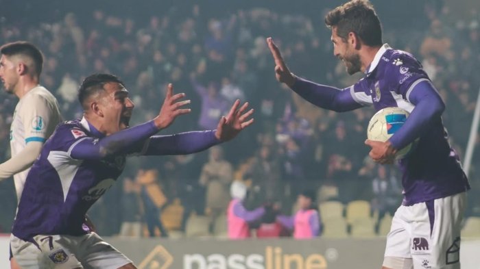 Liguilla Primera B | Larrivey le dio el triunfo a Deportes Concepción ante Copiapó en la ida de las semis