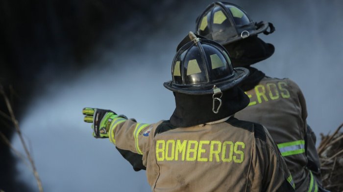 Alerta roja por incendio forestal: Senapred solicita evacuar sector de Laguna Verde en Valparaíso