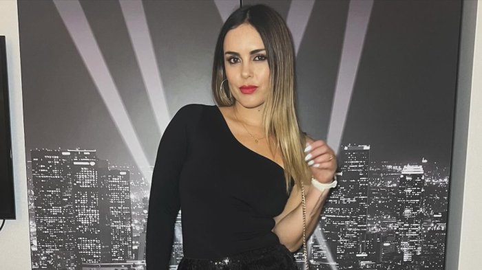 “Gracias por cuidarme”: Maura Rivera confirmó dolorosa pérdida familiar