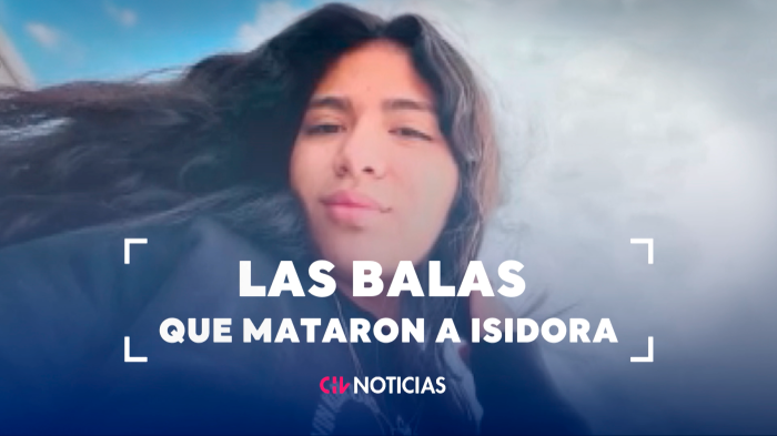 Las balas que mataron a Isidora: Condenan a cadena perpetua a asesino de niña de 13 años