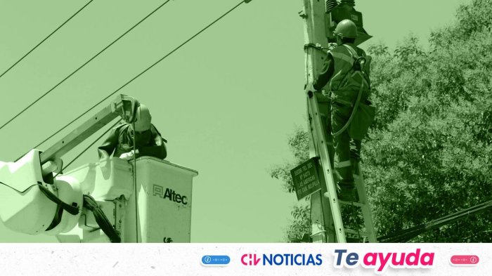 Advierten que habrá corte de luz en 11 comunas de Santiago el jueves 26 de noviembre