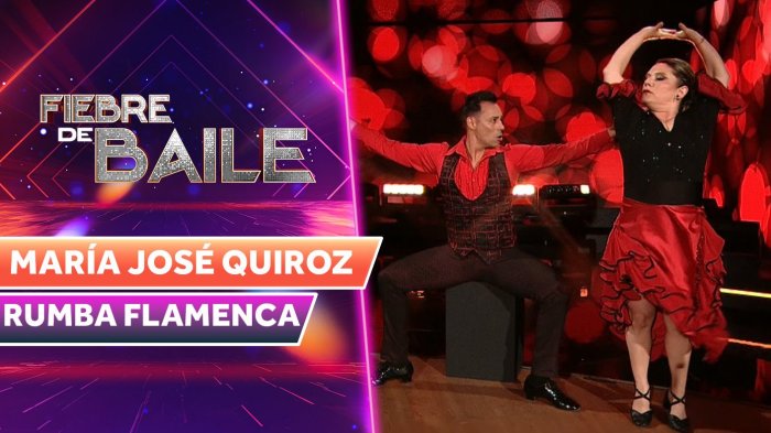 FUEGO FLAMENCO: María José Quiroz brilló con su coreografía al ritmo de los Gipsy Kings
