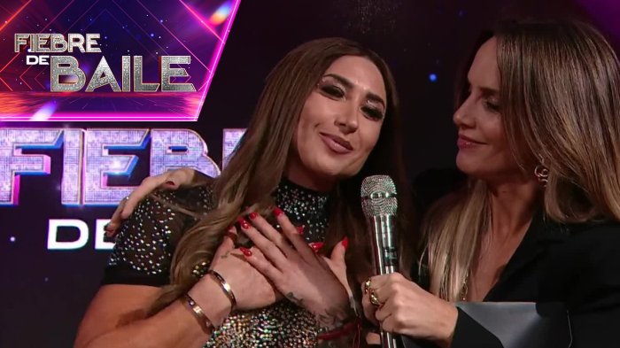 Nicole “Luli” Moreno fue la nueva eliminada y se despide de Fiebre de Baile: “Lo pasé increíble”