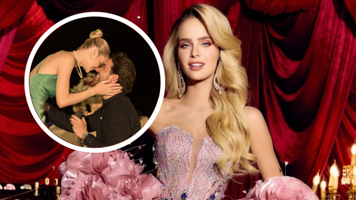 Con pétalos en la cama: Inna Moll anunció su matrimonio con Carlos Frettlohr tras romántica propuesta