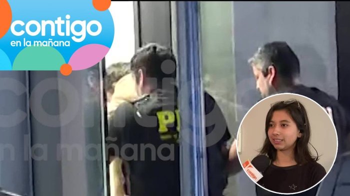 Hermana de menor de edad acosada reveló el último mensaje del sujeto antes de su captura: “Iba a estar...”