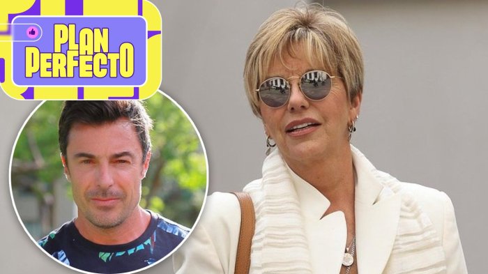 ¿Con rabieta incluida? Paulina Nin habría abandonado programa por presencia de su expareja Giancarlo Petaccia