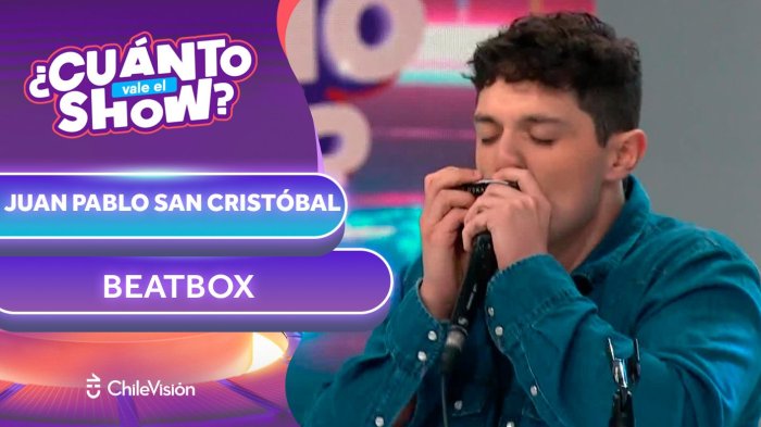 ¡Ritmo a todo pulmón! Joven deslumbró en el escenario con su beatboxing con armónica