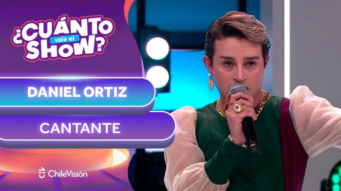 VIDEO | Rancagüino conmovió con una apasionada interpretación en el escenario de ¿Cuánto Vale el Show?