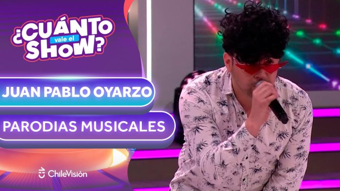 Bad Bunny y... ¿Don Francisco? Osornino hizo reír al público con sus entretenidas parodias musicales