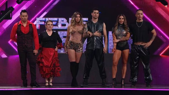 Noche de tensión con el jurado: Querida estrella de Fiebre de Baile fue eliminada del programa