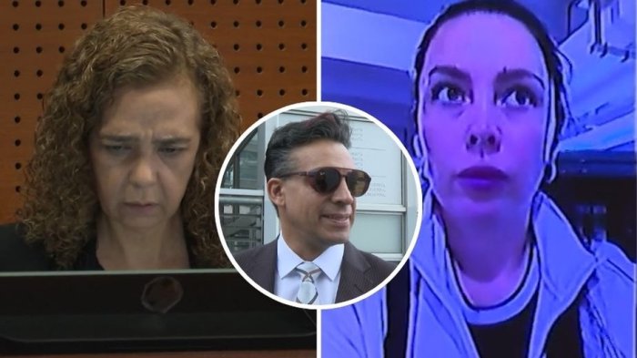 “Señorita, se sienta...”: El motivo que originó severo reto de jueza a Daniela Aránguiz en audiencia