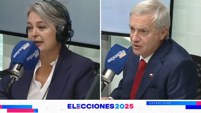 “Si quieres te lo googleo” y “miren los dichos de Boric”: Los momentos de Jara y Kast en foro de Elecciones 2025