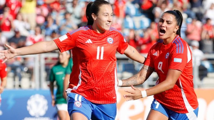 Tabla de posiciones: Así llega La Roja a la trascendental doble fecha de la Liga de Naciones Femenina