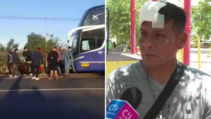 Asaltan a turistas argentinos que iban a realizar tour de compras a Santiago: “Estaban muy organizados”