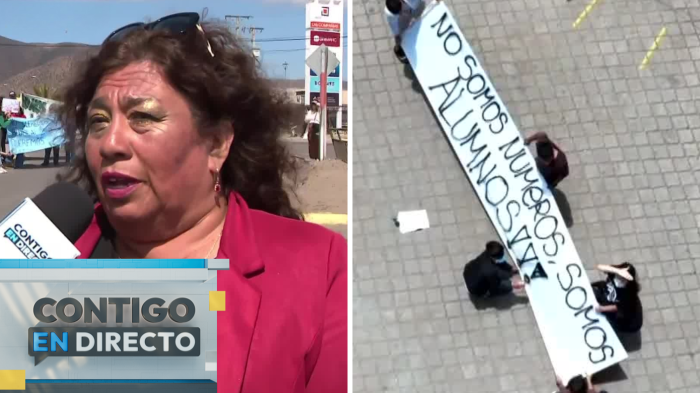 Cierre de colegio dejaría a 800 alumnos sin matrícula en La Serena: Apoderados enfrentan falta de cupos