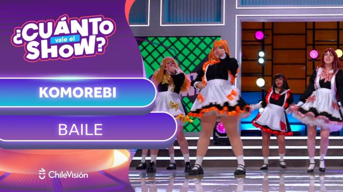 ¡Toda la coordinación japonesa! Estas bailarinas se tomaron la final con su refrescante propuesta