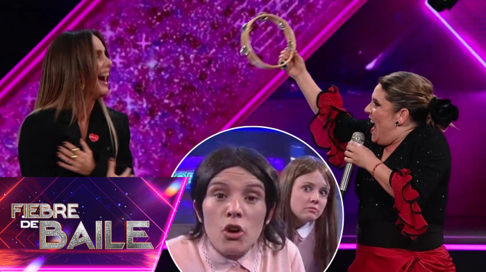 ¡Una actuación ILUMINADA! María José Quiroz interpretó EN VIVO a recordada personaje en Fiebre de Baile