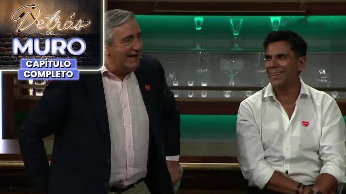 Detrás del Muro | Capítulo 43 | ¡Juan Pablo Queraltó a puras carcajadas!