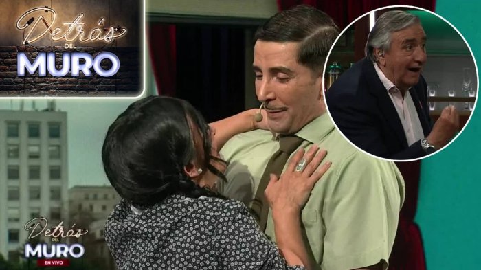 “¡Sofía, caramba!”: Kike Morandé no aguantó y retó a La Chofi por coqueteo pasado para la punta