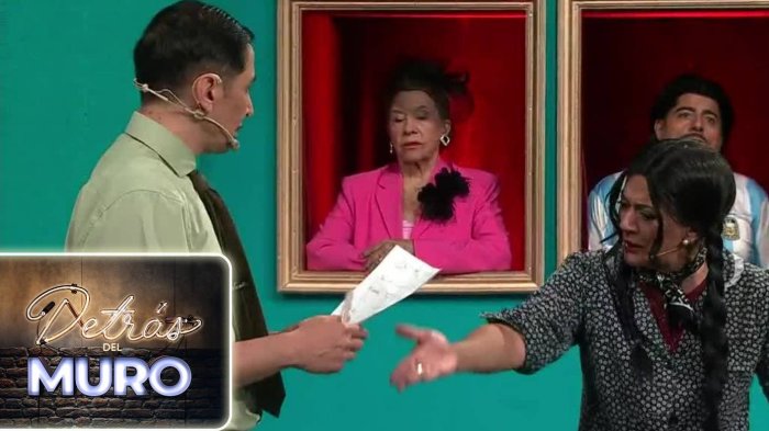 “¡Súbase el cierre, oiga!”: La Chofi puso nervioso a Tapia y hasta lo hizo salirse del personaje