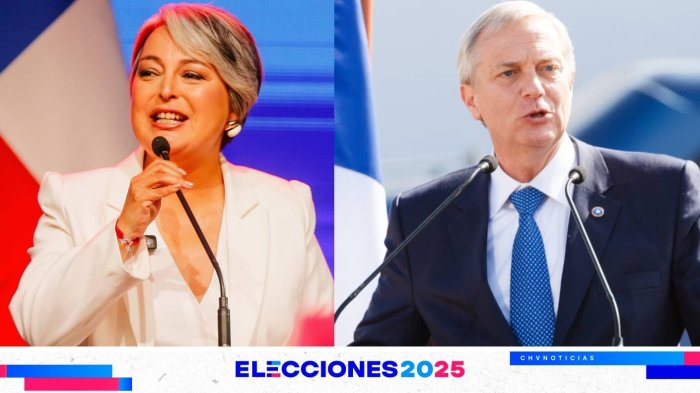 Encuesta Criteria: Así cambia el apoyo a Jara y Kast a días de la segunda vuelta