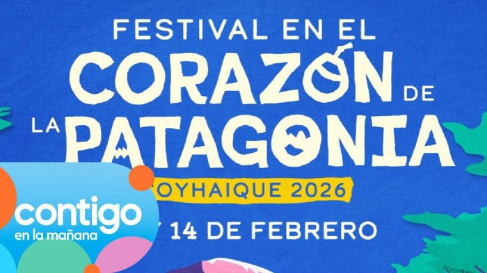 ¡Música para Chile! Chilevisión transmitirá el Festival en el corazón de la Patagonia en Coyhaique 2026