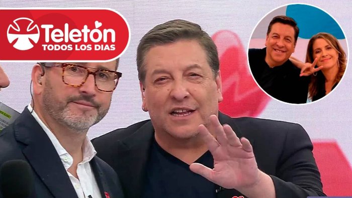 “Te venía a ver...”: JC Rodríguez envió emotivo saludo a Monserrat Álvarez en su visita a la Matinatón