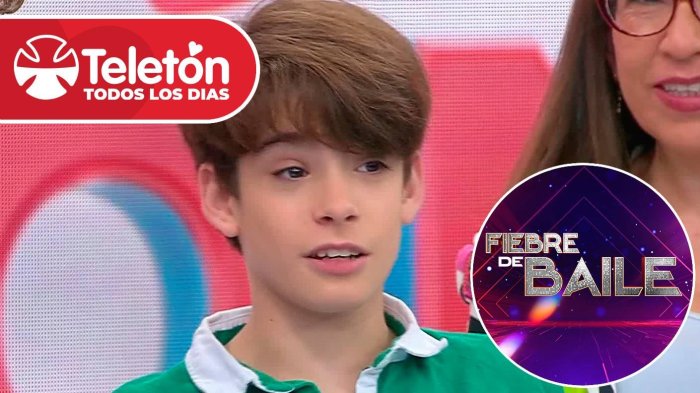 ¡Directo a Fiebre de Baile! La sorpresiva invitación de JC Rodríguez a Alan, embajador de la Teletón