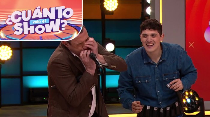 ¡Todo un especialista! Julián Elfenbein se la jugó tocando la armónica y sorprendió al jurado